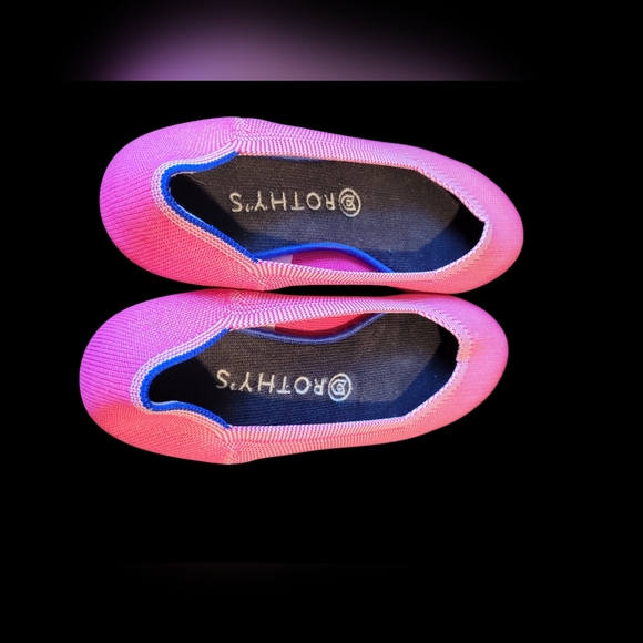 Rothy's pink flats size 8.5 - Picture 2 of 5